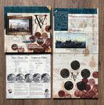 Muntset, 5 VOC Daalders. Uitgave van 1996., Postzegels en Munten, Verzenden, Overige materialen, Nederland