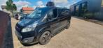 Ford Transit Custom 2.2 Tdci 74KW 2015, Voorwielaandrijving, 15 km/l, Zwart, 4 cilinders