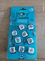 6+ Rory's story cubes actions educatief verteldobbelstenen, Nieuw, Ophalen of Verzenden, Een of twee spelers