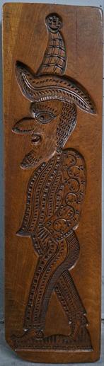 Antieke bakkers speculaasplank 83 cm hoog, Antiek en Kunst, Antiek | Keukenbenodigdheden, Ophalen