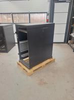 Serverkast, rack, shelter 24U 19inch, Computers en Software, Serverkasten, Ophalen, Zo goed als nieuw, Geperforeerd, Geperforeerd
