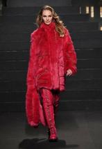 Moschino by H&M faux fur winterjas mt.34/36,,nieuw,, Overige kleuren, Moschino voor H&M, Nieuw, Ophalen of Verzenden