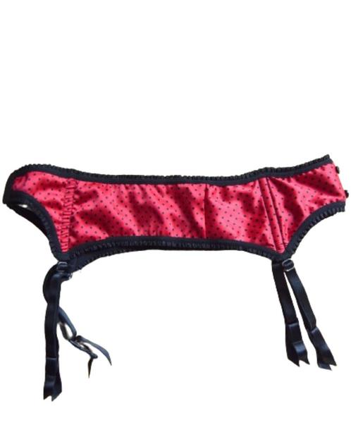 Nieuwe Pleasure State Vip sexy jarretelgordel, Mt. M, Kleding | Dames, Ondergoed en Lingerie, Rood, Verzenden