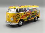 MotorMax 1:24 Volkswagen T1 Bestelbus Flower Power Love NEW, Www.speidelmodellauto.de, Nieuw, Ophalen of Verzenden, Motormax