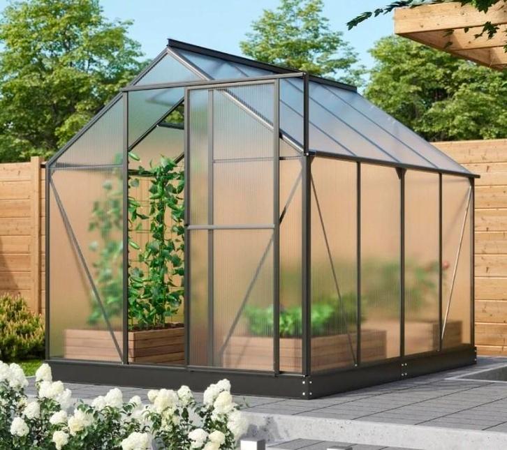 Tuinkas frame, Tuin en Terras, Kassen, Nieuw, Kweekkas, Aluminium, Ophalen