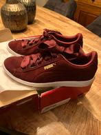 Puma vikky ribbon bordeaux maat 38,5, Kleding | Dames, Schoenen, Puma, Nieuw, Ophalen of Verzenden, Sneakers of Gympen