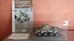 Atlas WW2 schaal 1:43 SDKFZ 234/2 PUMA Panzerspähwagen, Hobby en Vrije tijd, Modelauto's | 1:43, Ophalen of Verzenden, Zo goed als nieuw
