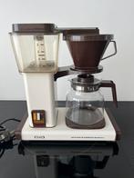 moccamaster type 74 wit/bruin in zeer goede staat, Ophalen of Verzenden, Zo goed als nieuw, Koffiemachine