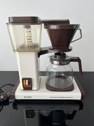 moccamaster type 74 wit/bruin in zeer goede staat beschikbaar voor biedingen