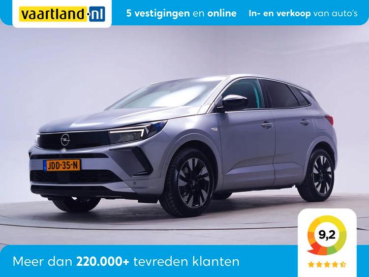 Opel Grandland X 1.6 Plug-in Hybrid 225 Elegance Nieuw model, Auto's, Opel, Bedrijf, Te koop, Grandland X, ABS, Achteruitrijcamera
