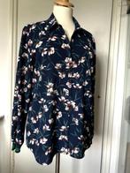 SOAKED IN LUXURY gebloemde blouse mt S lange mouw, Overige kleuren, Ophalen of Verzenden, Zo goed als nieuw, Maat 36 (S)
