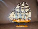 Mayflower Houten Scheepsmodel, Ophalen of Verzenden