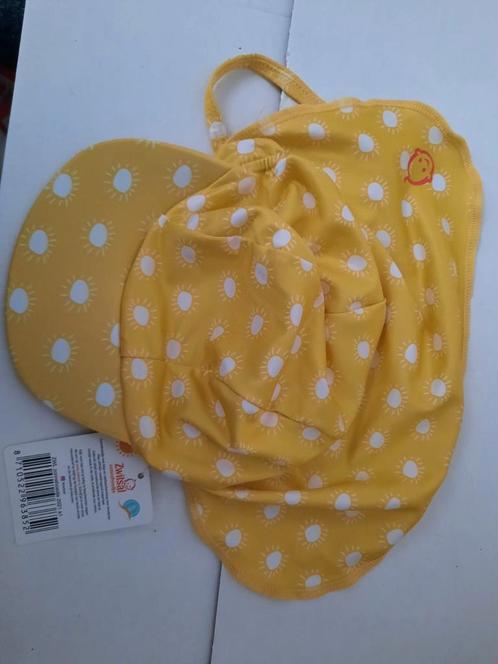 Zwitsal zonnehoed, Kinderen en Baby's, Babykleding | Petten en Hoeden, Zo goed als nieuw, Jongetje of Meisje, Ophalen