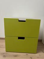 lime groen ikea ladenkastje, Huis en Inrichting, Kasten | Ladekasten, Gebruikt, 1 of 2 laden, Minder dan 100 cm, 25 tot 50 cm