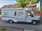 Fiat 2000 Wit, Caravans en Kamperen, Campers, Koelkast, Standaard zit, Ringverwarming, Fiat
