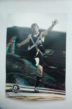 Dirk Kuyt Stars of Football Nederlandse voetballer retro afb, Verzamelen, Poster, Plaatje of Sticker, Verzenden