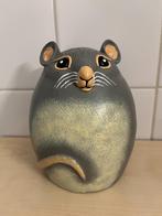 Leuke spaarpot Muis, Ophalen of Verzenden, Zo goed als nieuw, Steen, Aardewerk of Keramiek, Dier