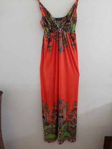 Feestelijke jurk lang143cm Hip&Chic S div.kleuren 3xgedragen beschikbaar voor biedingen