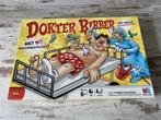 Dokter Bibber gele doos MB spellen [s139], Hobby en Vrije tijd, Gezelschapsspellen | Bordspellen, Ophalen of Verzenden, Zo goed als nieuw