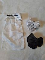 Plastron & Haarspelden met haarnetje, Dieren en Toebehoren, Paardrijkleding, Ophalen of Verzenden, Nieuw, Dressuur