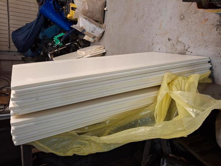 Nieuwe en gebruikte isolatie platen., Doe-het-zelf en Verbouw, Isolatie en Afdichting, Zo goed als nieuw, Muurisolatie, Dakisolatie