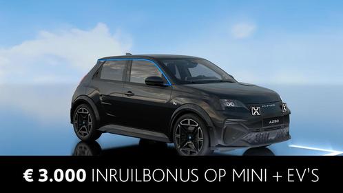 Alpine A290 GT 52 kWh 180PK | Nieuw Voorraad | Actieprijs in, Auto's, Alpine, Bedrijf, Te koop, Overige modellen, ABS, Achteruitrijcamera