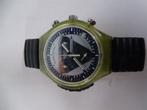A6156. Swatch AG 1998 Horloge, Sieraden, Tassen en Uiterlijk, Horloges | Heren, Ophalen of Verzenden, Gebruikt, Leer, Swatch
