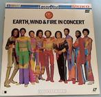 Laserdisc Earth Wind & Fire Live concert 1981/1982, Alle leeftijden, Ophalen of Verzenden, Zo goed als nieuw