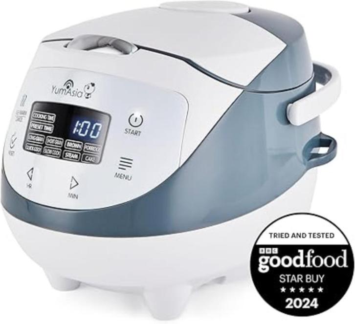 Yum Asia Panda Mini Rijstkoker | 240 V | Nieuw, Witgoed en Apparatuur, Rijstkokers, Nieuw, Ophalen of Verzenden