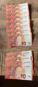 Collectie van 12x 10 Euro Biljetten, Ophalen of Verzenden, Overige typen