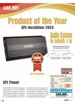 Audio System Helon H-5000.1D 5000W RMS Monoblok versterker, Auto diversen, Autospeakers, Info@optimount.nl, Nieuw, Ophalen of Verzenden