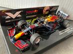 ✅ Max Verstappen 1:43 editie 65 Winner Styrian & Austrian GP, Ophalen of Verzenden, Nieuw, Formule 1