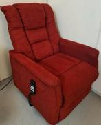 Finlandic F-402 Elektrische  Sta-op fauteuil Stoel - 2-motor, Huis en Inrichting, Fauteuils, Ophalen, 75 tot 100 cm, Zo goed als nieuw