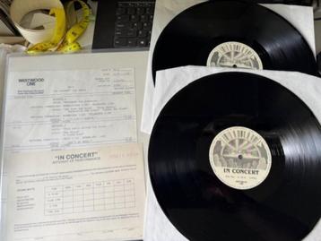 Kiss / Twisted Sister - In Concert 2lp (IC-85-02), compleet. beschikbaar voor biedingen