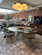 Originele Knoll International Dining set Warren Platner 2024, Ophalen of Verzenden