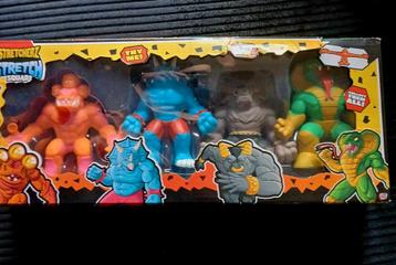 Stretcherz Stretch Squad Figuren Set beschikbaar voor biedingen