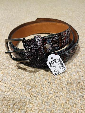 Leren REHAB riem (Nieuw) beschikbaar voor biedingen