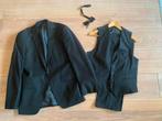 Zwart Galakostuum / Smoking - Complete Set, Ophalen of Verzenden, Zo goed als nieuw, Maat 56/58 (XL), Zwart