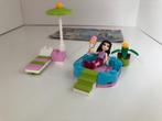 Lego Friends : Emma's Zwembadje 3931, Verzenden, Zo goed als nieuw, Complete set, Lego