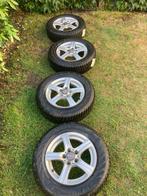 Winterbanden op Alu-velg (5 x 100) - Polo / Fabia / Ibiza, Auto-onderdelen, Ophalen, 14 inch, Gebruikt, 175 mm