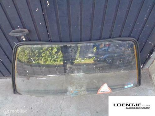 Achterruit BMW e21 met rubber 323i 320 318i 316, Auto-onderdelen, Ruiten en Toebehoren, BMW, Gebruikt, Ophalen of Verzenden