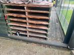 Ca 25 stuks oude blokpallets, Doe-het-zelf en Verbouw, Hout en Planken, Ophalen, Zo goed als nieuw, Minder dan 200 cm, Pallet