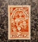 Frankrijk 1936 voor kinderen werklozen gestempeld michel 317, Postzegels en Munten, Postzegels | Europa | Frankrijk, Ophalen of Verzenden
