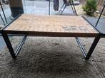 Stoere salontafel, Ophalen, Gebruikt, 100 tot 150 cm, 50 tot 100 cm