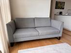 Grijze 2,5-zits bank 190cm breed - zo goed als nieuw!, Ophalen, 150 tot 200 cm, Tweepersoons, 75 tot 100 cm