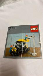 LEGO Trein wagon  bouwtekening set nr. 7821, Ophalen of Verzenden, Gebruikt, Lego