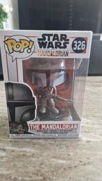 Funko pop Star Wars 326 The Mandalorian, Verzamelen, Poppetjes en Figuurtjes, Ophalen of Verzenden, Zo goed als nieuw