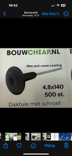 Dakbedekking in de aanbieding, Doe-het-zelf en Verbouw, Dakpannen en Dakbedekking, Nieuw, Ophalen of Verzenden