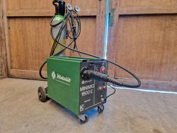 Mig/mag CO2 lasapparaat 220V 160amp. beschikbaar voor biedingen