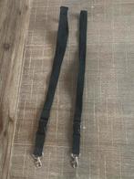 2x Zwarte Keycords, Ophalen, Zo goed als nieuw, Zwart, Effen